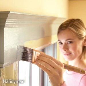 Trim Painting Tips