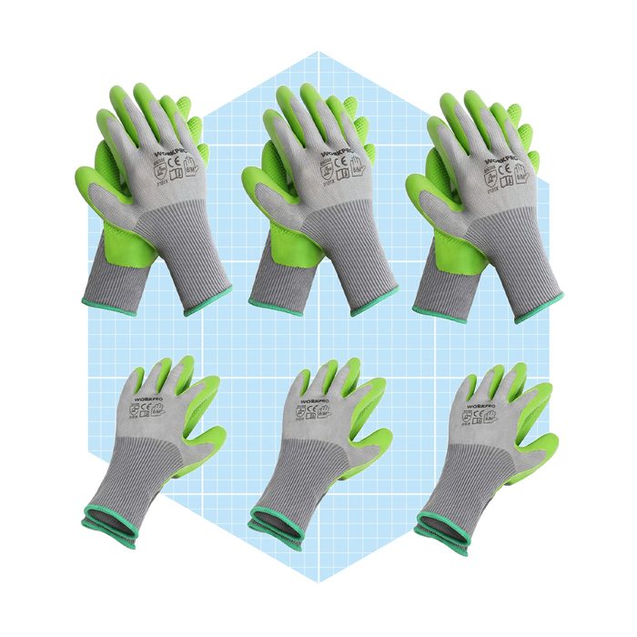  6 Pairs Garden Gloves